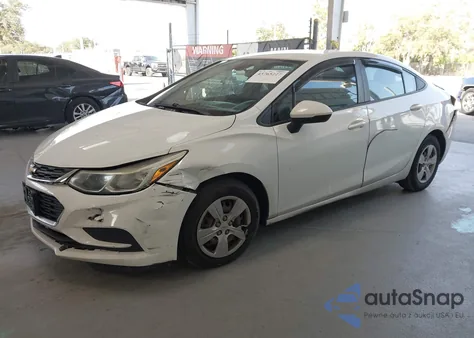 2017 Chevrolet Cruze Ls Auto from USA, damaged, VIN 1G1BC5SM2H7222483